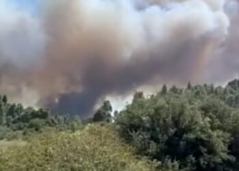 Μεγάλη φωτιά στη Χαλκιδική: Μήνυμα του 112 για εκκένωση της Σίβηρης και της Φούρκα