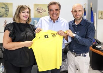 Συμμετοχή της Δημάρχου Σκύδρας Κ. Ιγνατιάδου σε σύσκεψη με τον Υπουργό Αγροτικής Ανάπτυξης Μ. Σχοινά