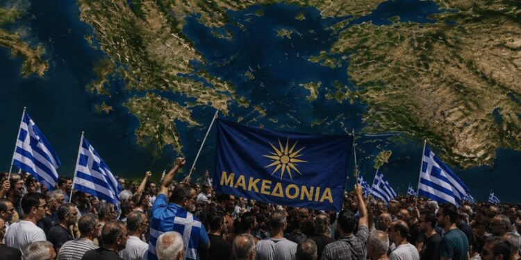 Έχουν ξεφύγει οι Τούρκοι: Ανακάλυψαν 200.000 «Μακεδόνες» στην Ελλάδα που καλούν σε ένοπλη εξέγερση