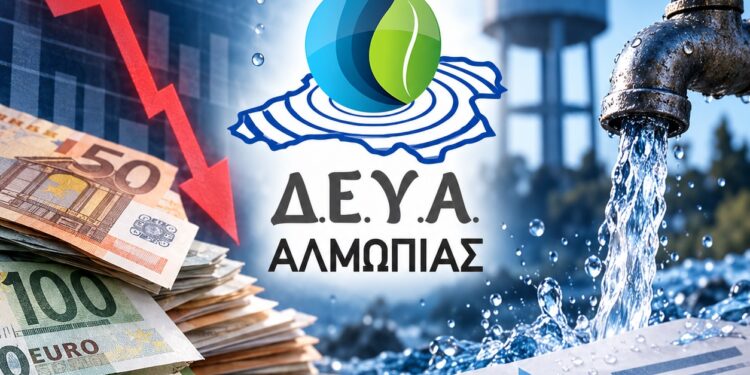 ΔΕΥΑ Αλμωπίας: Η συζήτηση δεν είναι μόνο «αν θα αυξηθούν τα τέλη» – Το πραγματικό ερώτημα είναι αν η Επιχείρηση μπορεί να σταθεί όρθια