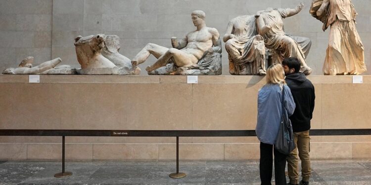 Θρίλερ με τα Γλυπτά του Παρθενώνα: «Κατέρρευσαν οι συνομιλίες» Αθήνας – Βρετανικού Μουσείου