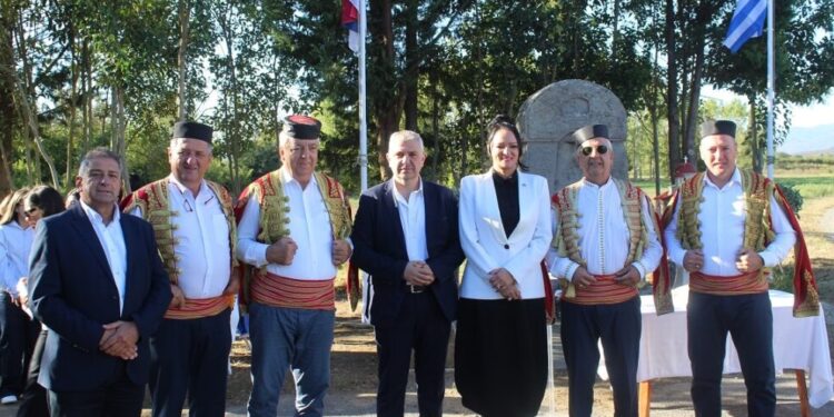 Τελετές μνήμης στον Δήμο Αλμωπίας για τους Σέρβους πεσόντες του Α’ Παγκοσμίου Πολέμου