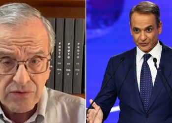 Ο άνθρωπος που μίκραινε τη ΝΔ και την πήγε στο 18% κάνει κριτική στον Μητσοτάκη του 41%