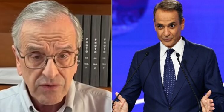 Ο άνθρωπος που μίκραινε τη ΝΔ και την πήγε στο 18% κάνει κριτική στον Μητσοτάκη του 41%
