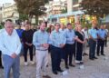 Σε βαρύ κλίμα η τελετή για την έναρξη της Εμποροπανήγυρης Γιαννιτσών – Βυθίστηκε στο πένθος η πόλη