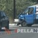 Τροχαίο ατύχημα με σύγκρουση οχημάτων έξω από την Αριδαία