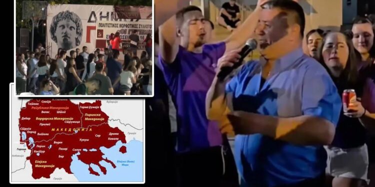 Στην Εισαγγελία Φλώρινας το βίντεο από το πανηγύρι της Μελίτης – Σάλος για το τραγούδι «Φύγετε Έλληνες»