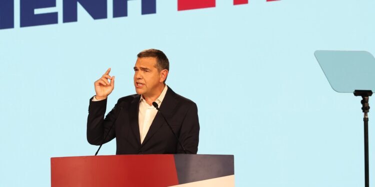 Ο Αλέξης Τσίπρας στη ΔΕΘ: Live η Συνέντευξη Τύπου του Προέδρου της ΕΛΑΣ