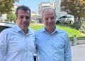 Στην περιοδεία του Υπουργού Μετανάστευσης και Ασύλου στην Πέλλα ο Διονύσης Σταμενίτης