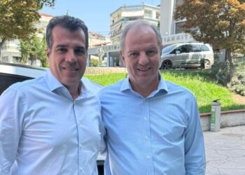 Στην περιοδεία του Υπουργού Μετανάστευσης και Ασύλου στην Πέλλα ο Διονύσης Σταμενίτης