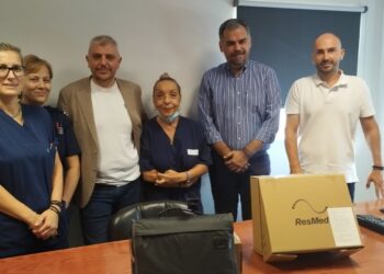 Ο Δήμος Αλμωπίας στηρίζει το Γενικό Νοσοκομείο Έδεσσας με δύο μηχανήματα BiPAP