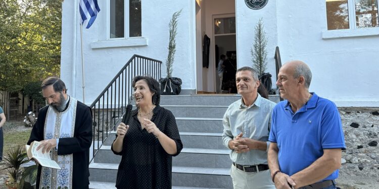 Αγάθη Αλμωπίας: Ένα παλιό σχολείο ξαναζωντάνεψε και έγινε «σπίτι» του πολιτισμού