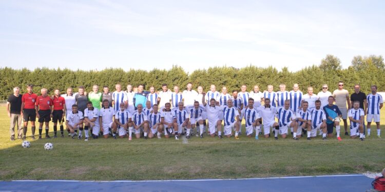 Φιλανθρωπικός ποδοσφαιρικός αγώνας Παλαιμάχων Αλμωπού – ΠΑΟΚ Θεσσαλονίκης