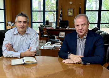 Συνάντηση του Διονύση Σταμενίτη με τον Υπουργό Υποδομών και Μεταφορών