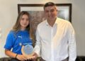 Ο Δήμος Πέλλας τίμησε την πρωταθλήτρια Κωπηλασίας Πασχαλίνα Μουρατίδου για την ευρωπαϊκή της διάκριση