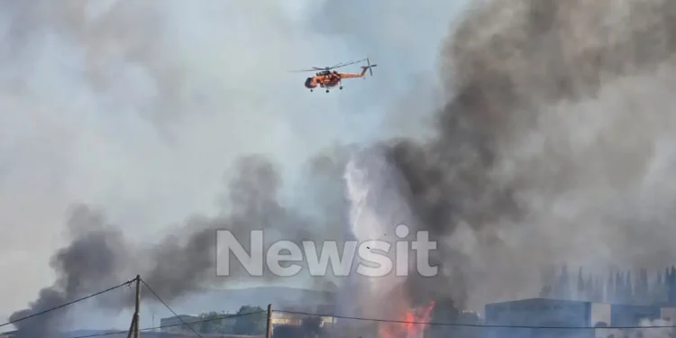 Συντριβή Phantom στην Τανάγρα: Νεκροί ανασύρθηκαν οι δύο πιλότοι – Τραυματίες δυο 40χρονοι από θραύσματα