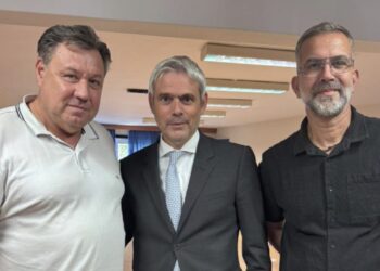 Σούδης – Καραγκούνης: Πολιτικό και επιχειρηματικό τετ α τετ στην Πέλλα