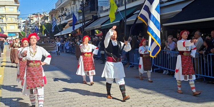 Με λαμπρότητα και συγκίνηση γιορτάστηκε η 114η Επέτειος Απελευθέρωσης των Γιαννιτσών