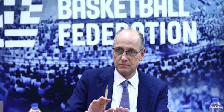 «Σεισμός» στο ελληνικό μπάσκετ, πέφτει η διοίκηση της ΕΟΚ μετά τη σύλληψη του Βαγγέλη Λιόλιου και άλλων 5 για στημένα παιχνίδια και δωροδοκία