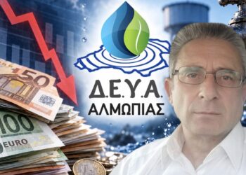 ΔΕΥΑ Αλμωπίας: Παρέμβαση του Προέδρου του Θεοδωρακείου με αιχμές για τις αυξήσεις και τη στάση της αντιπολίτευσης