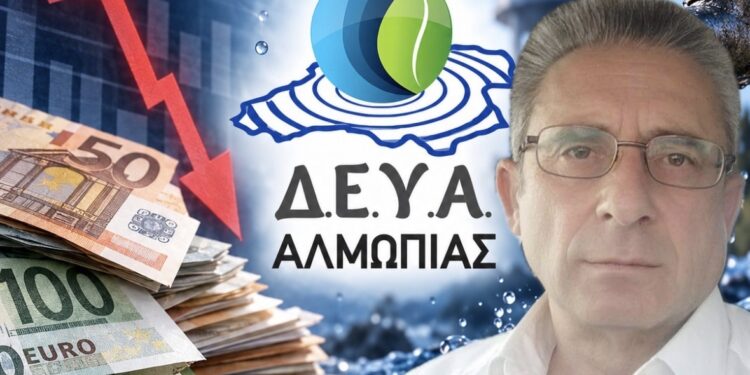 ΔΕΥΑ Αλμωπίας: Παρέμβαση του Προέδρου του Θεοδωρακείου με αιχμές για τις αυξήσεις και τη στάση της αντιπολίτευσης