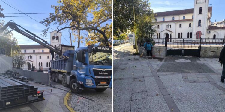Αριδαία: Απομακρύνθηκε ακόμη ένα εγκαταλελειμμένο περίπτερο – Συνεχίζονται οι παρεμβάσεις του Δήμου Αλμωπίας