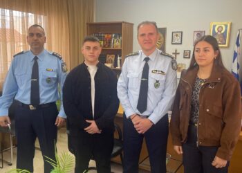 Πέλλα: Κατάταξη δύο Δοκίμων Αστυφυλάκων στο Σώμα της Ελληνικής Αστυνομίας