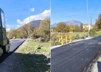 Κατασκευή τεχνικών έργων στον Δήμο Αλμωπίας – Νέες γέφυρες, οδοφωτισμός και ασφαλτοστρώσεις