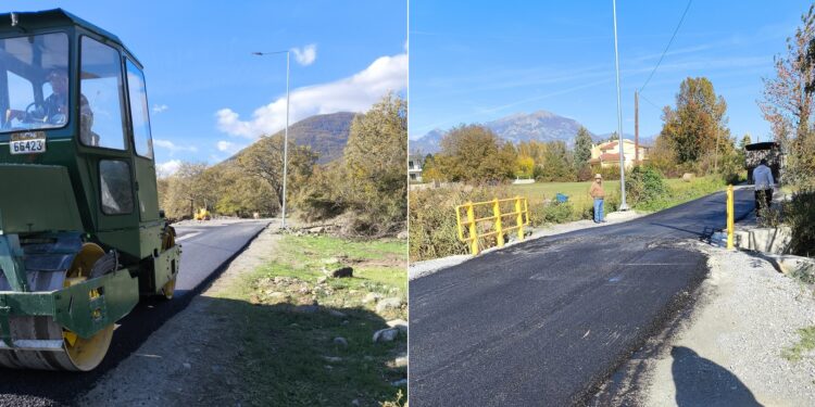Κατασκευή τεχνικών έργων στον Δήμο Αλμωπίας – Νέες γέφυρες, οδοφωτισμός και ασφαλτοστρώσεις