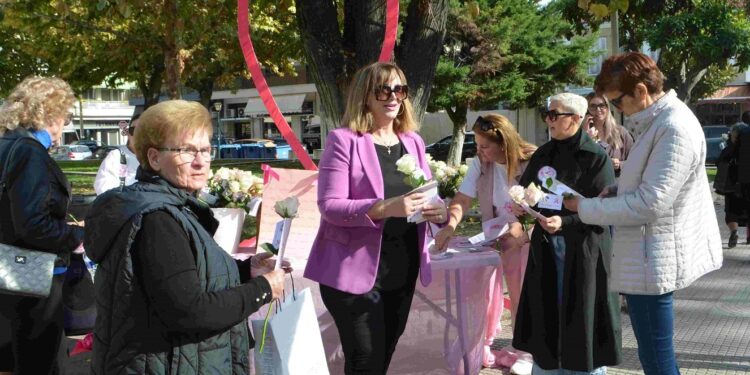 Δήμος Σκύδρας: Δράση ενημέρωσης και ευαισθητοποίησης για τον καρκίνο του μαστού