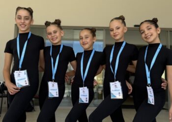 Πέντε αθλήτριες, μια ομάδα – Η Ελλάδα στην Κύπρο