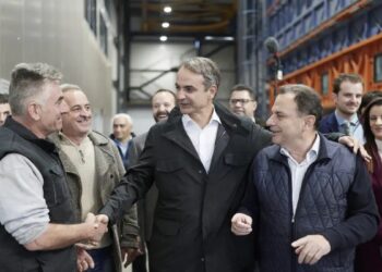 Μητσοτάκης από Κιλκίς: «Θέλουμε 40άρια στις εκλογές, δεν μπορούμε να ρισκάρουμε με ακυβερνησία»