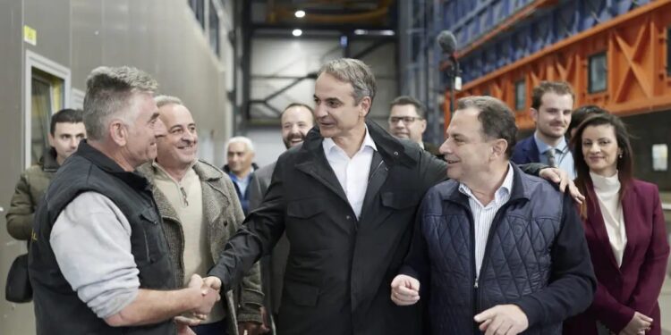 Μητσοτάκης από Κιλκίς: «Θέλουμε 40άρια στις εκλογές, δεν μπορούμε να ρισκάρουμε με ακυβερνησία»