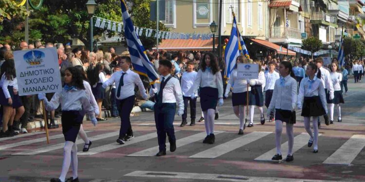 Ο Δήμος Σκύδρας γιόρτασε την επέτειο της 28ης Οκτωβρίου 1940 – Μήνυμα της Δημάρχου Κ. Ιγνατιάδου