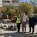 Δήμος Πέλλας: Νέα πνοή στο κέντρο των Γιαννιτσών – Ξεκίνησε η ανάπλαση του πάρκου της Φιλαρμονικής