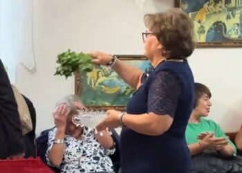 Αριδαία: Η πιο αυθόρμητη στιγμή του αγιασμού έγινε… viral