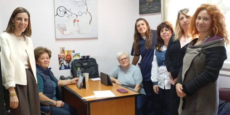 LLM Care στα ΚΑΠΗ του Δήμου Έδεσσας