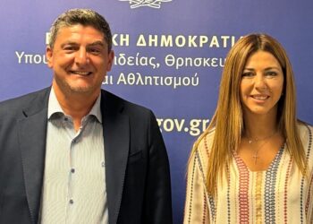 Σειρά θεσμικών επαφών του Δημάρχου Πέλλας Στ. Φουντουκίδη στην Αθήνα