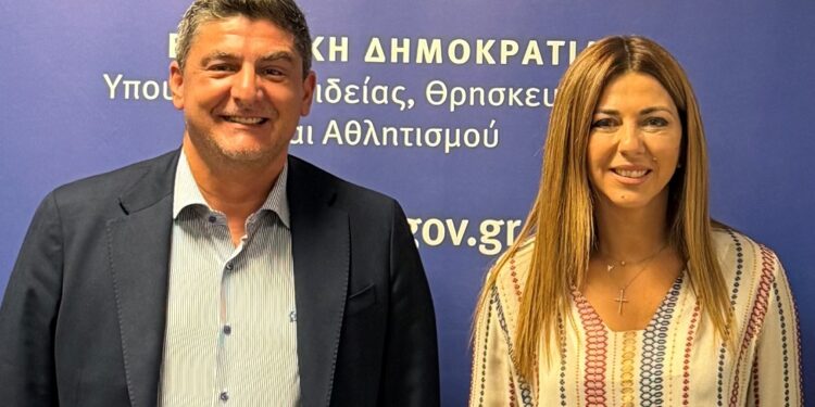 Σειρά θεσμικών επαφών του Δημάρχου Πέλλας Στ. Φουντουκίδη στην Αθήνα