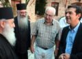 Ο Τσίπρας ξανά στο Άγιο Όρος μετά από 12 χρόνια – Τότε ως αρχηγός της αντιπολίτευσης, τώρα ως πρόεδρος της ΕΛΑΣ