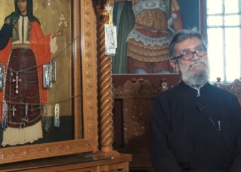 Η συγκλονιστική μαρτυρία του ιερέα που βρήκε τα ιερά λείψανα της Αγίας Χρυσής