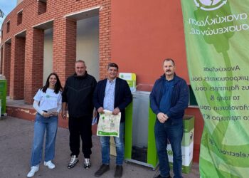 Οι παλιές συσκευές αποκτούν νέα ζωή – Το Van της Ανακύκλωσης Συσκευών στα Γιαννιτσά