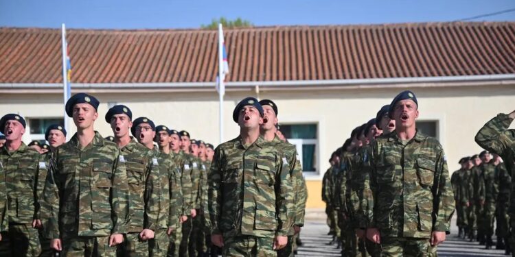 Δ’ ΕΣΣΟ 2026: Αυξημένος αριθμός στρατευσίμων – Διέκοψαν αναβολές