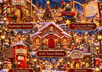 Χριστούγεννα στην Παραμυθοχώρα: Η μαγεία επιστρέφει στο Pozar Park – Το πρόγραμμα και οι πρώτες εικόνες από το γιορτινό υπερθέαμα