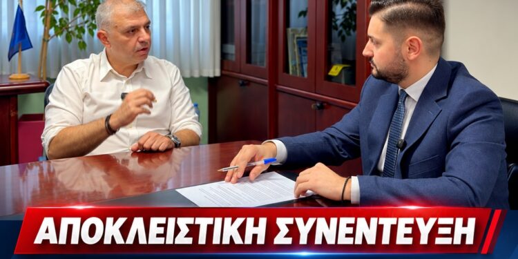ΑΠΟΚΛΕΙΣΤΙΚΗ ΣΥΝΕΝΤΕΥΞΗ – Ν. Παρούτογλου: Όσα είπε, όσα αποκάλυψε και όσα σχεδιάζει για την Αλμωπία